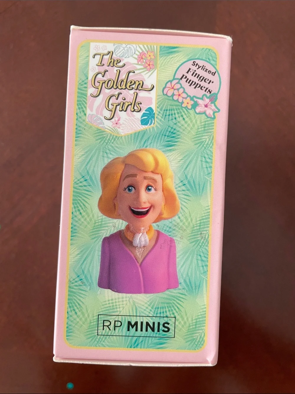 The Golden Girls - Stylized Finger Puppets BRAND NEW